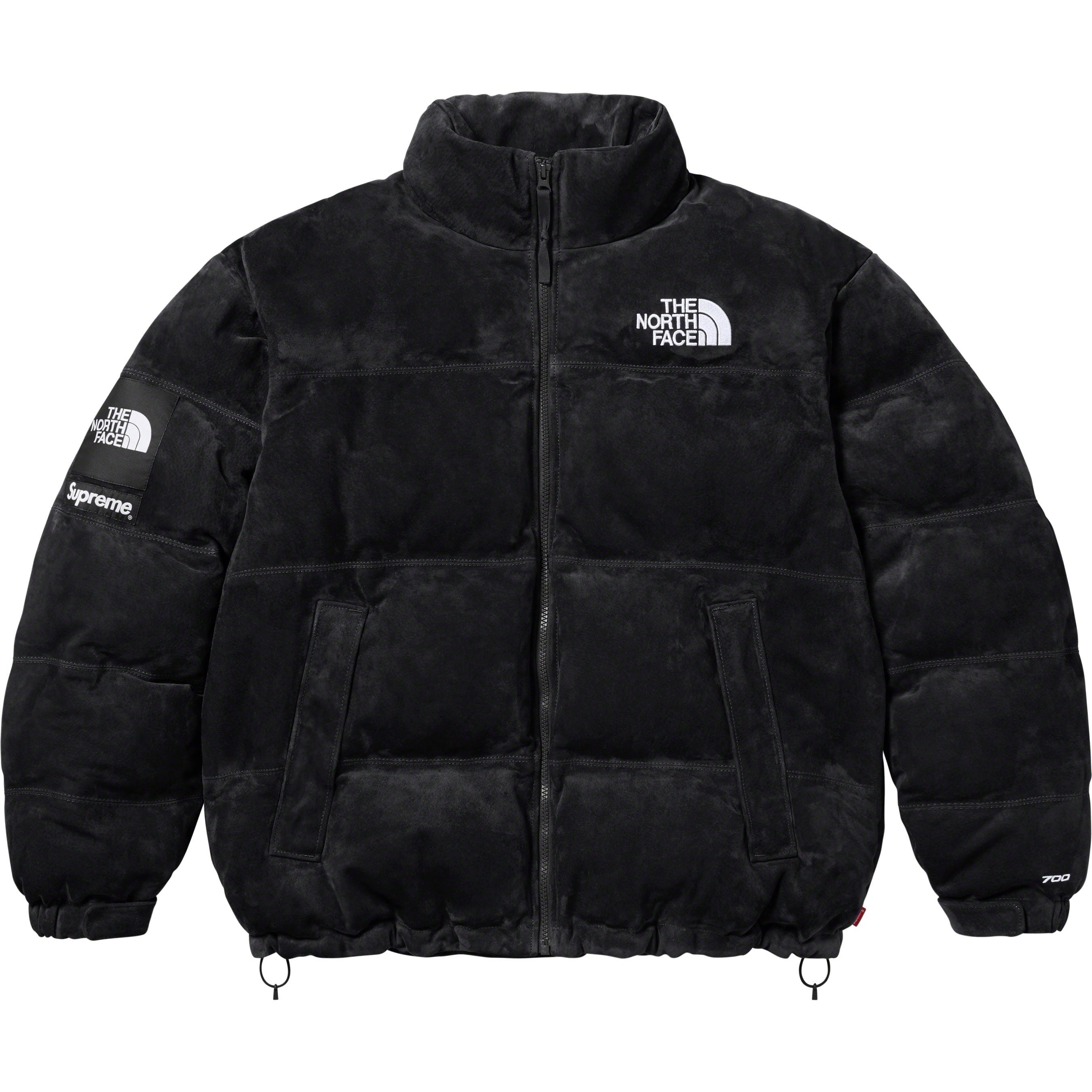 Supreme®/The North Face® Suede Nuptse Jacket view 18